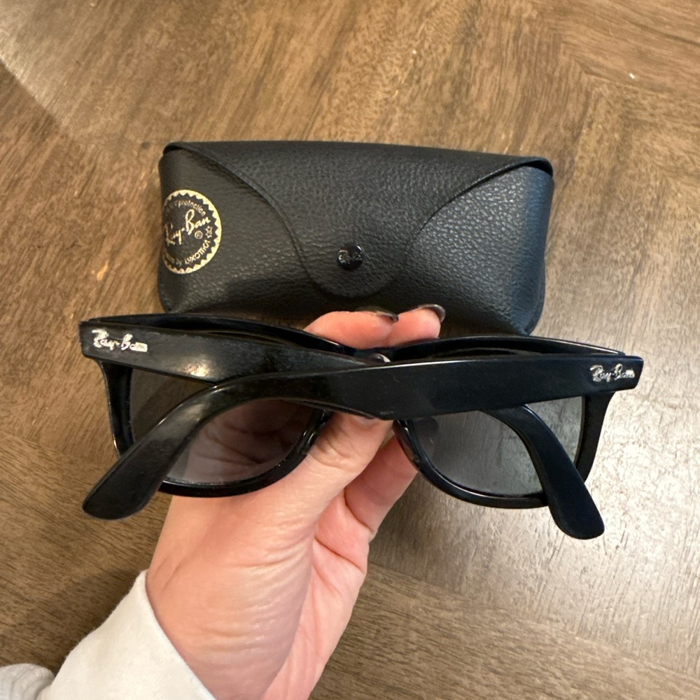 Ray-Ban Wayfarer RB2140 Black - image 2